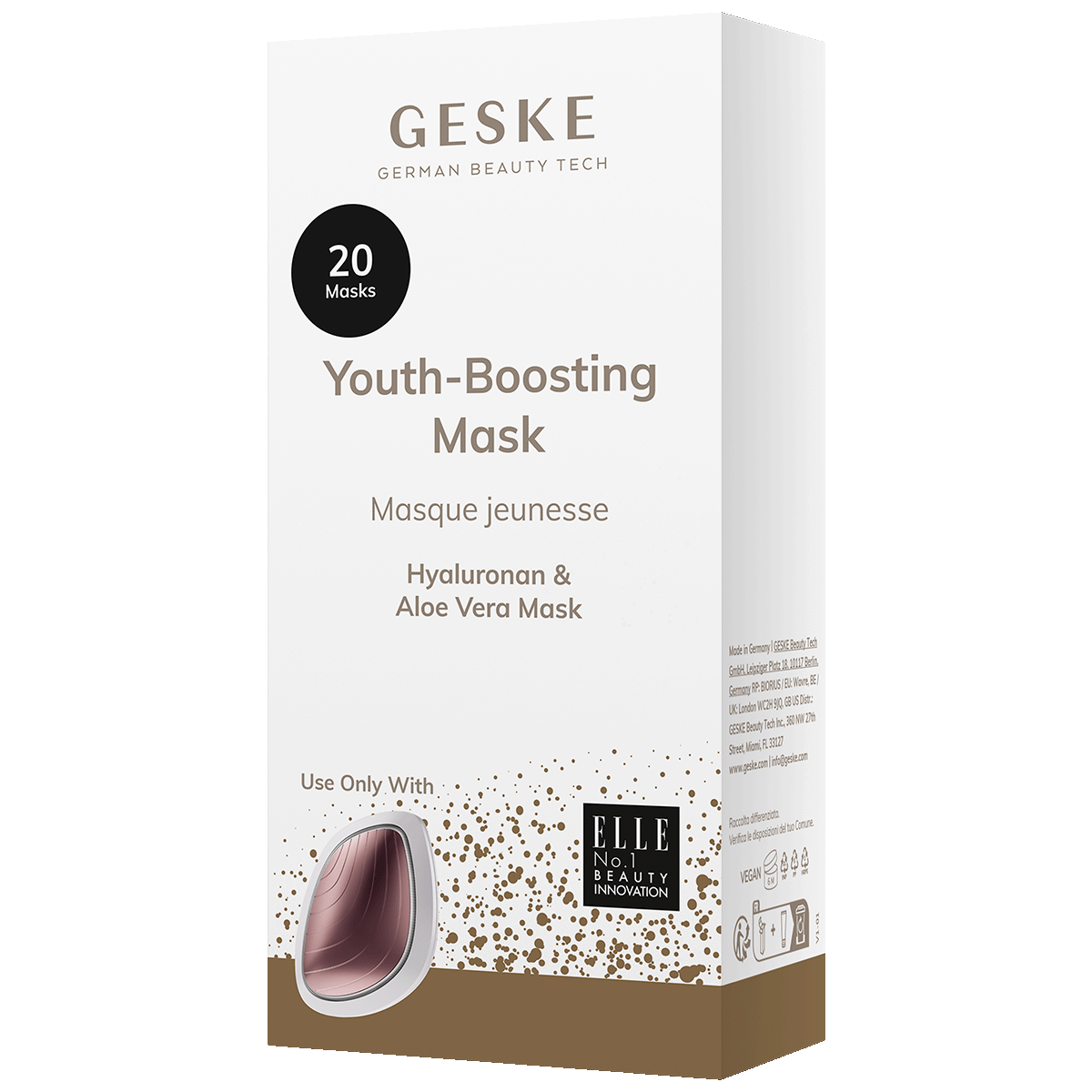 Youth-boosting Mask