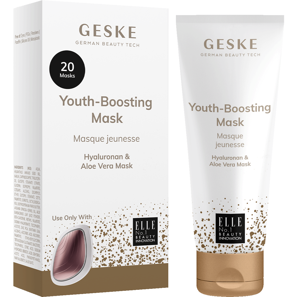 Youth-boosting Mask