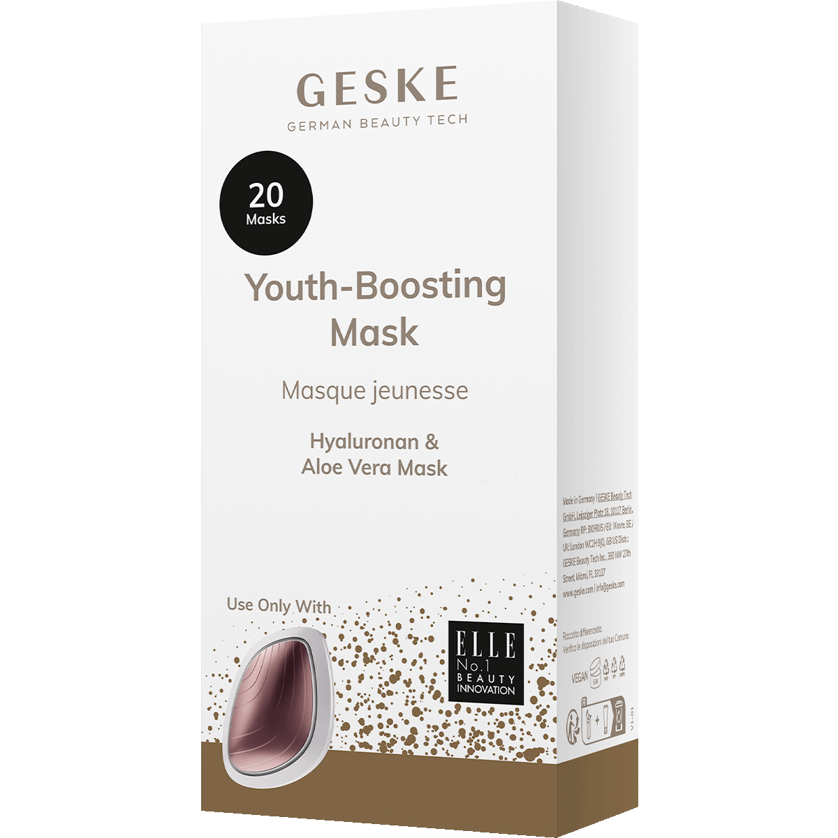 Youth-boosting Mask