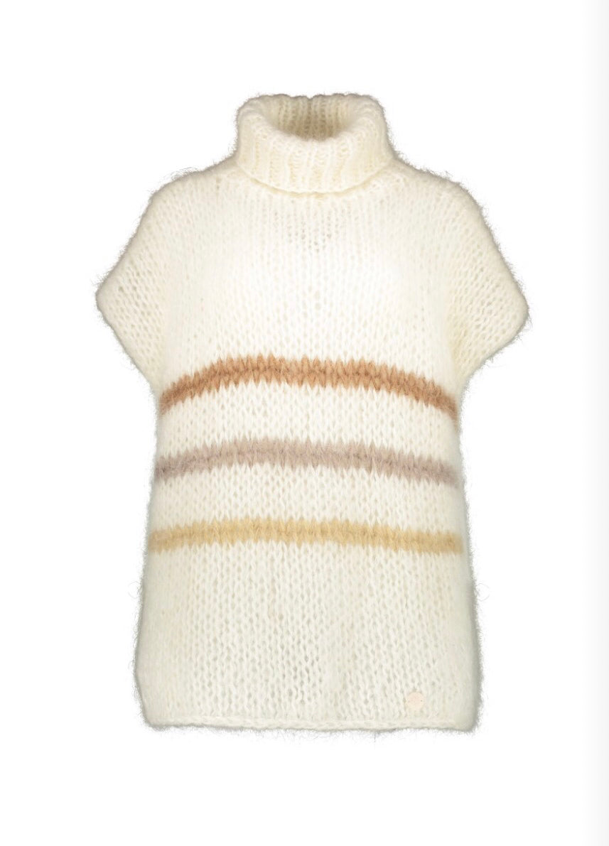 MOHAIR TURTLENECK TUNIC