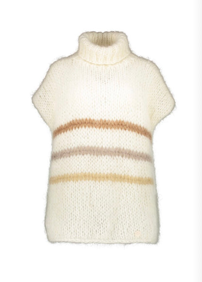 MOHAIR TURTLENECK TUNIC