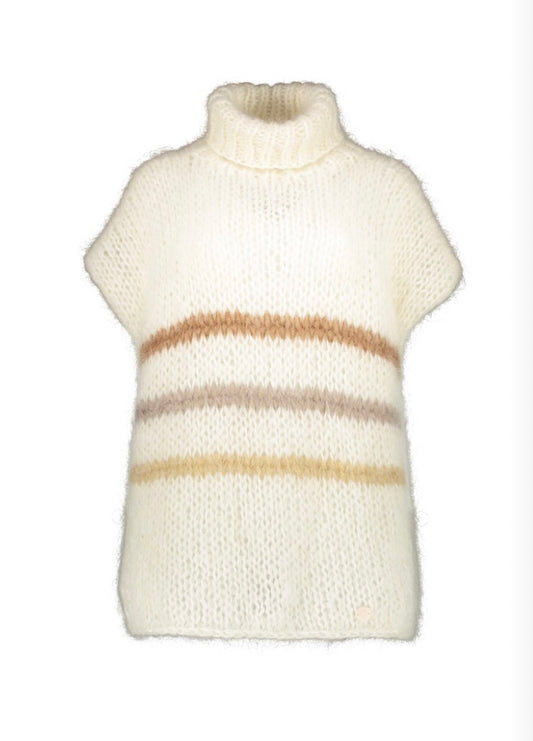 MOHAIR TURTLENECK TUNIC