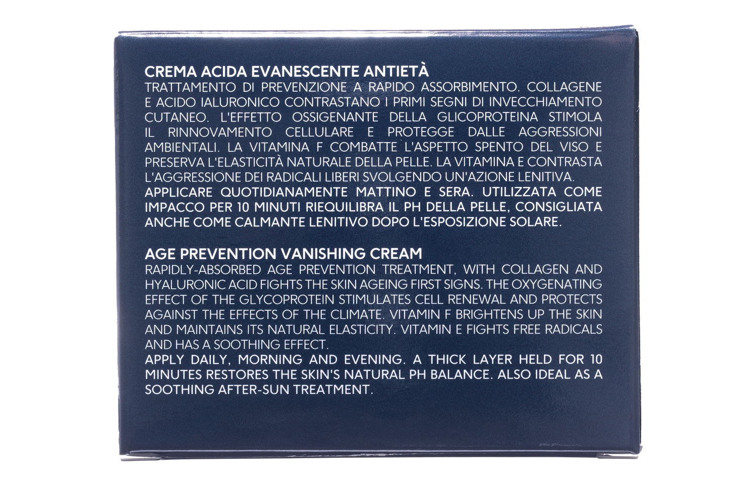 AGE PREVENTION ACID CREAM