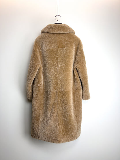 Teddy Shearling Coat