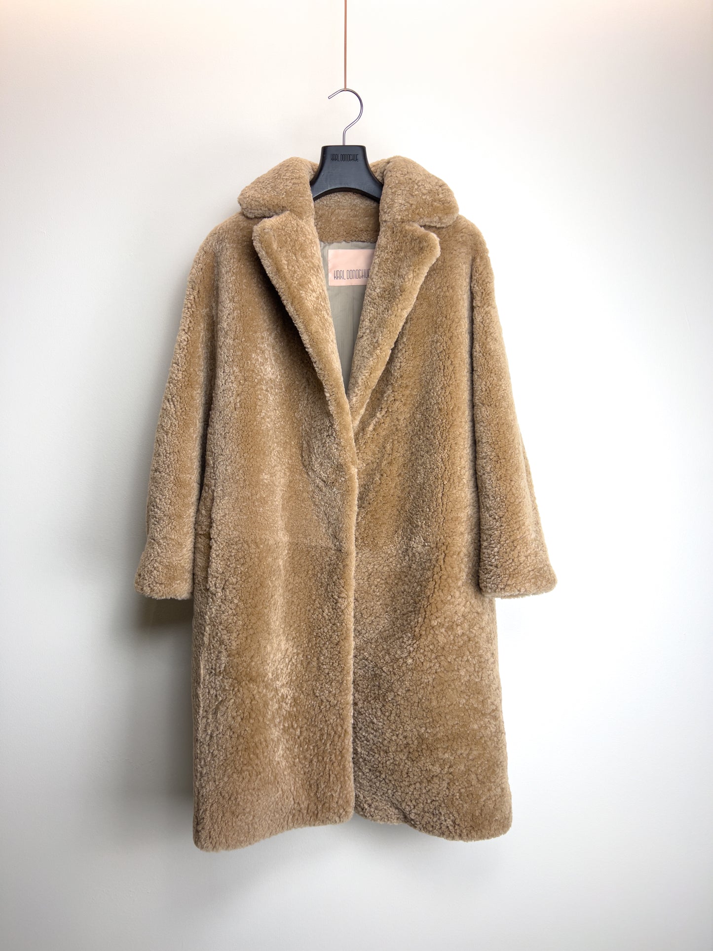 Teddy Shearling Coat